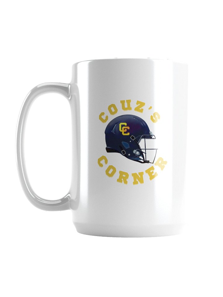 Couz's Corner Coffee Mug - White product image (1)