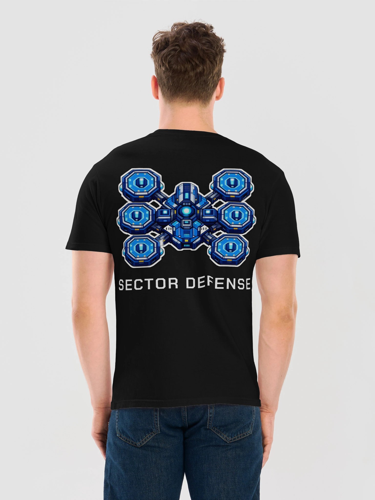 Sector Defense Azure Voyager Tee product image (12)