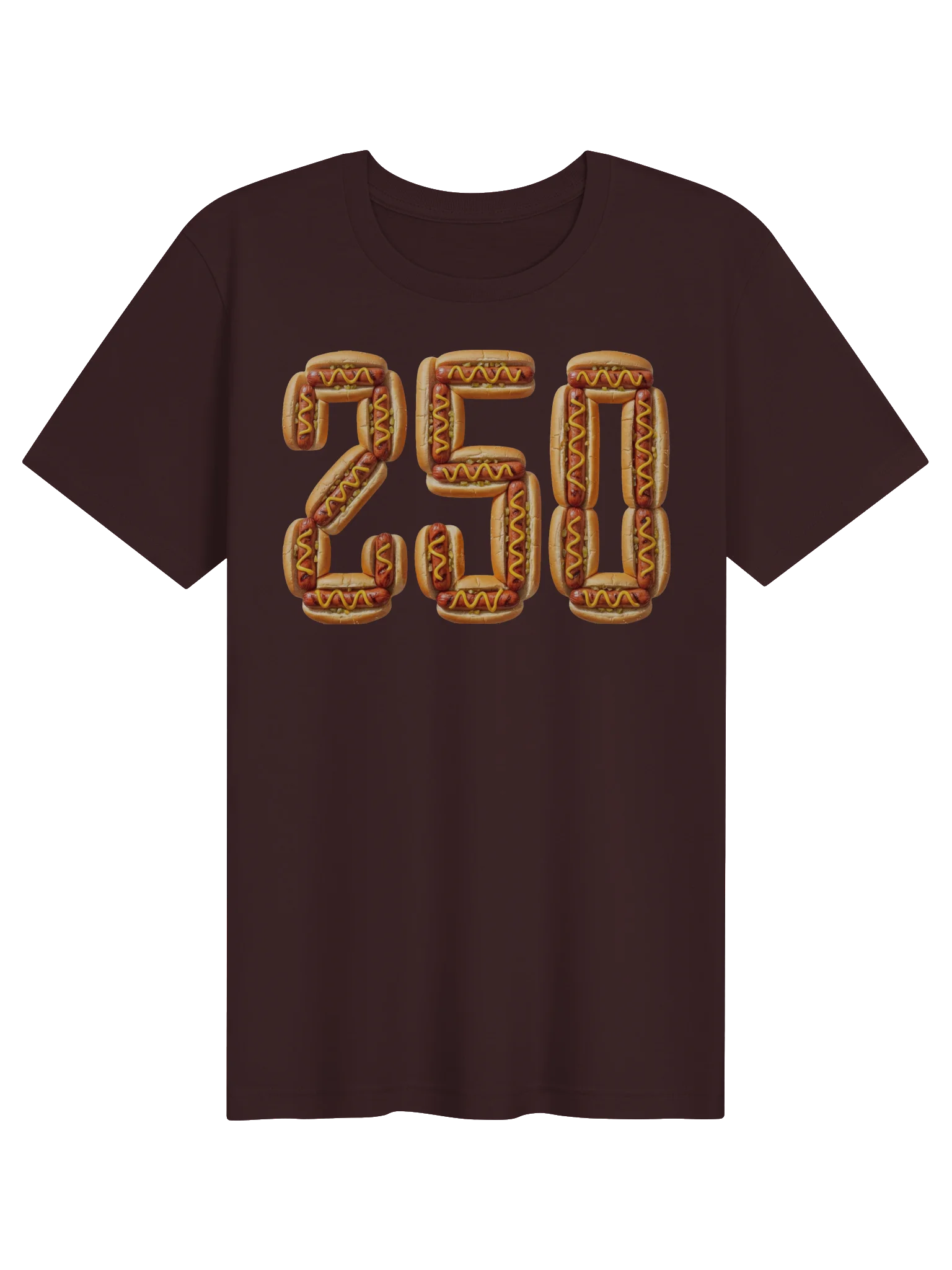 Hot Dog USA 250 Tee | Patriotic USA T Shirt product image (11)