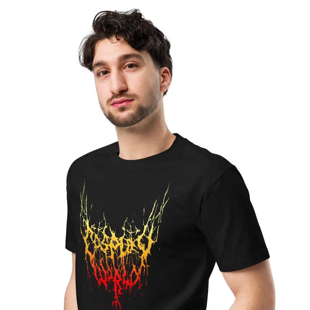 Cosplay World Metal Flames Logo product image (10)