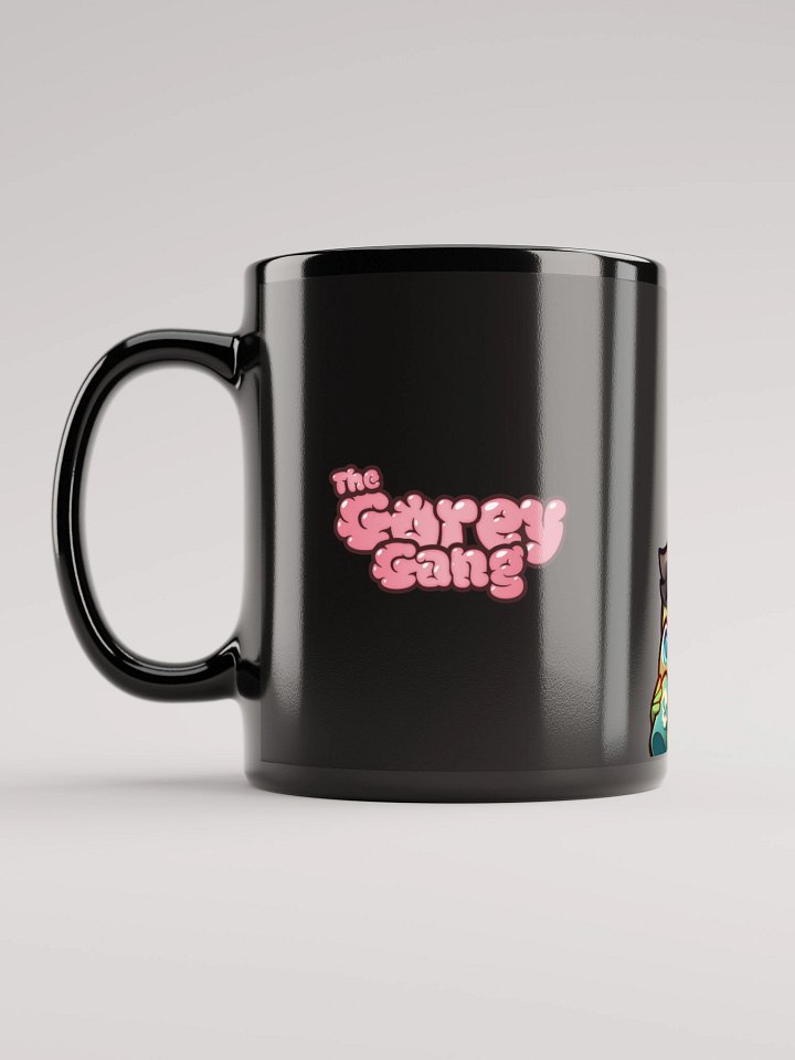 Gorey Gang Color - Black Glossy Mug product image (1)