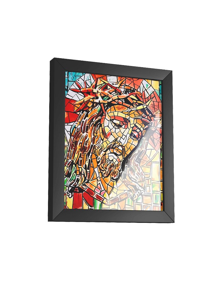 The Word of Life by Warren Willowdale (Framed High-Quality Matte Fine Art Print) product image (2)