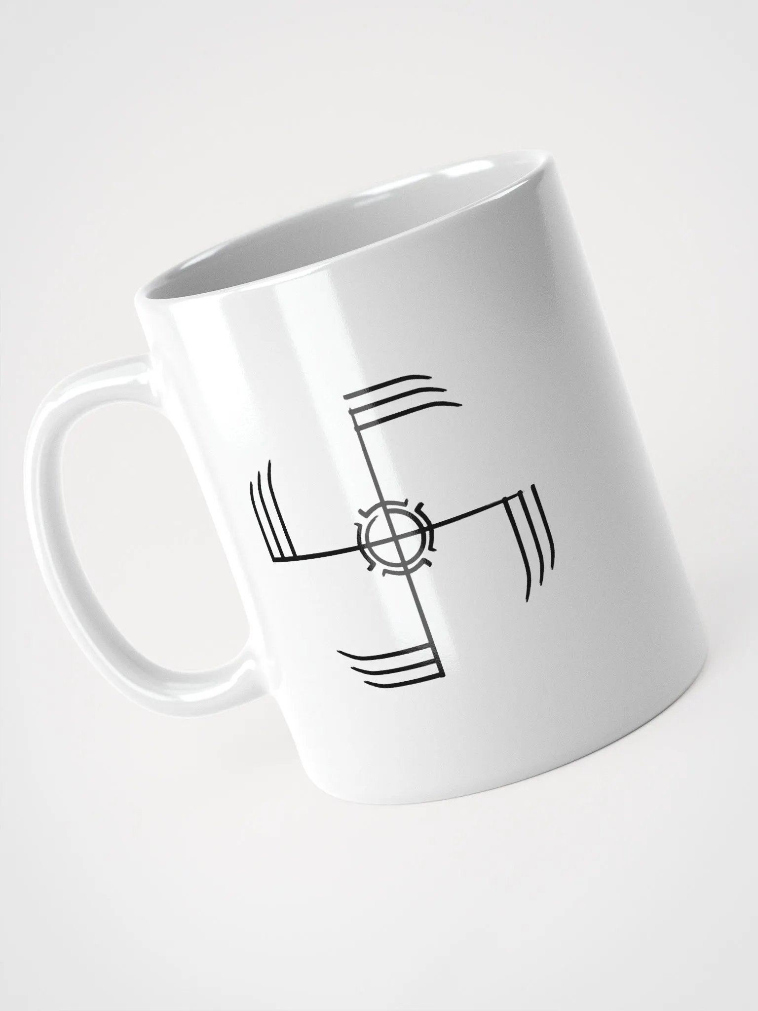 Ginfaxi Icelandic Stave Coffee Mug product image (3)