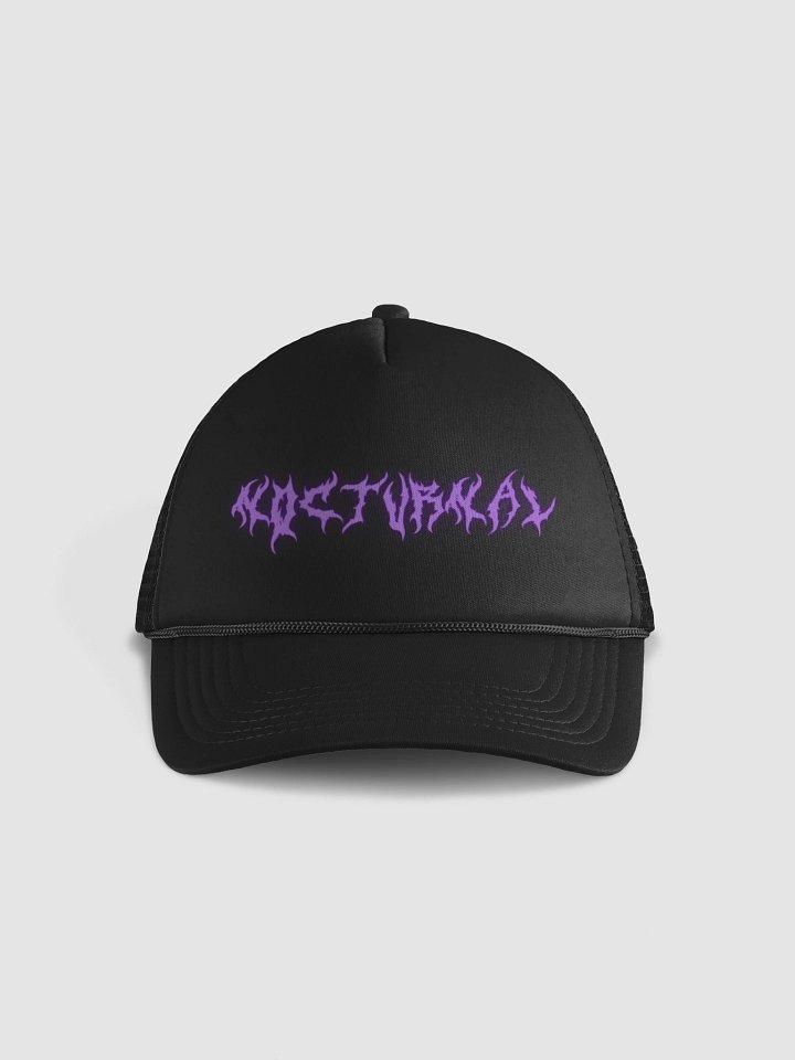 Nocturnal Truck Cap product image (1)