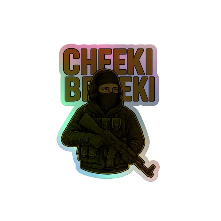 Cheeki Breeki Sticker product image (2)