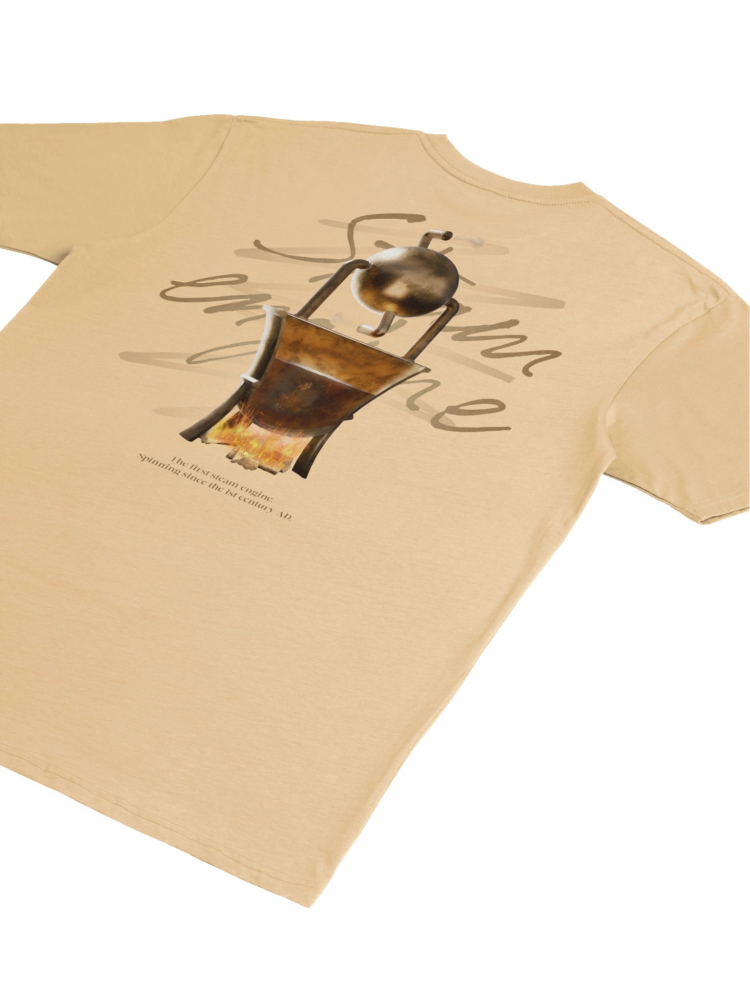 Steam Engine Heavyweight Premium Tee Colors product image (2)