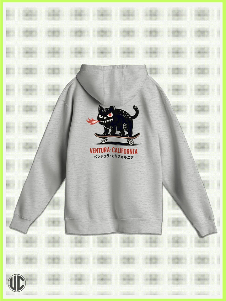UnkoCon – Ventura CA Skater Pullover Hoodie product image (2)