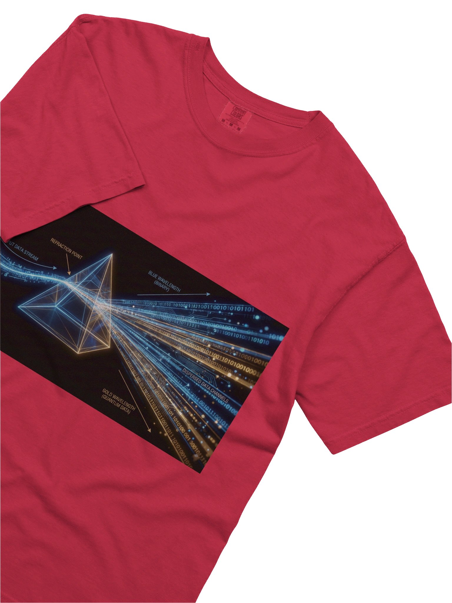 Digital Prism Data Stream T-Shirt product image (26)