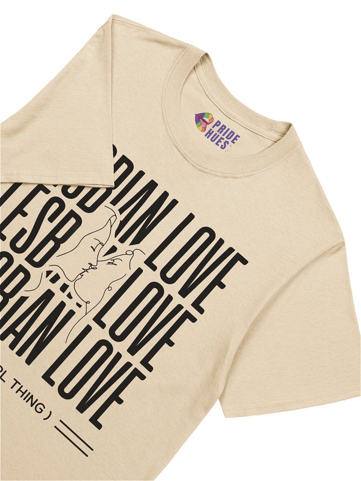 Lesbian Love T-shirt product image (2)