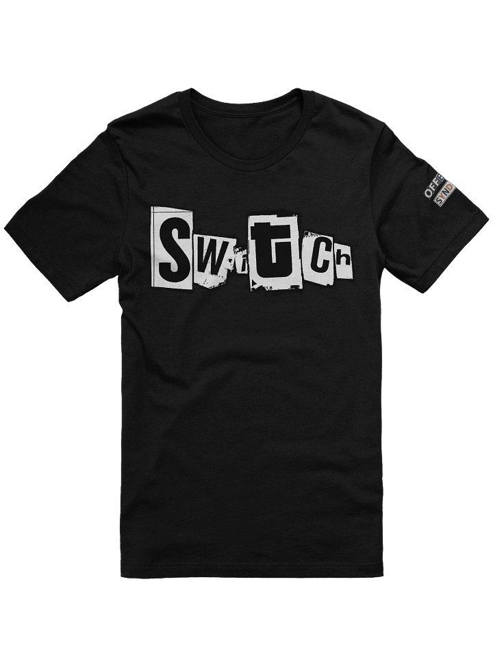 Switch Ransom B/W Logo Syndicate T-Shirt product image (1)