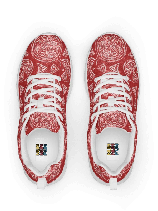 Pizza Athletic Shoes Red/White Male product image (9)