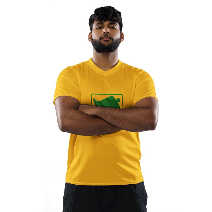 Eco-Friendly Abstract Sports Jersey product image (2)