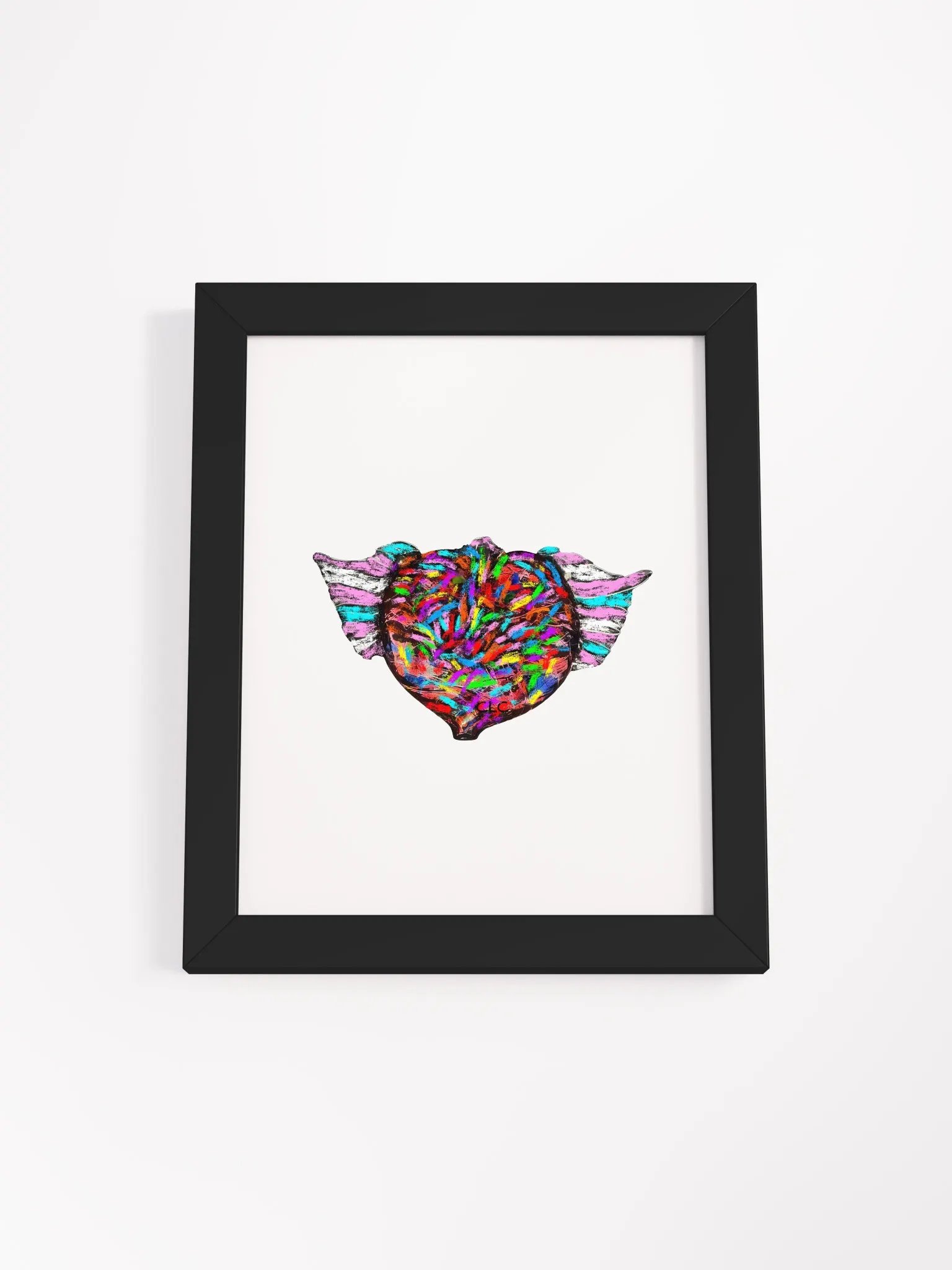 Love Has Wings print product image (1)