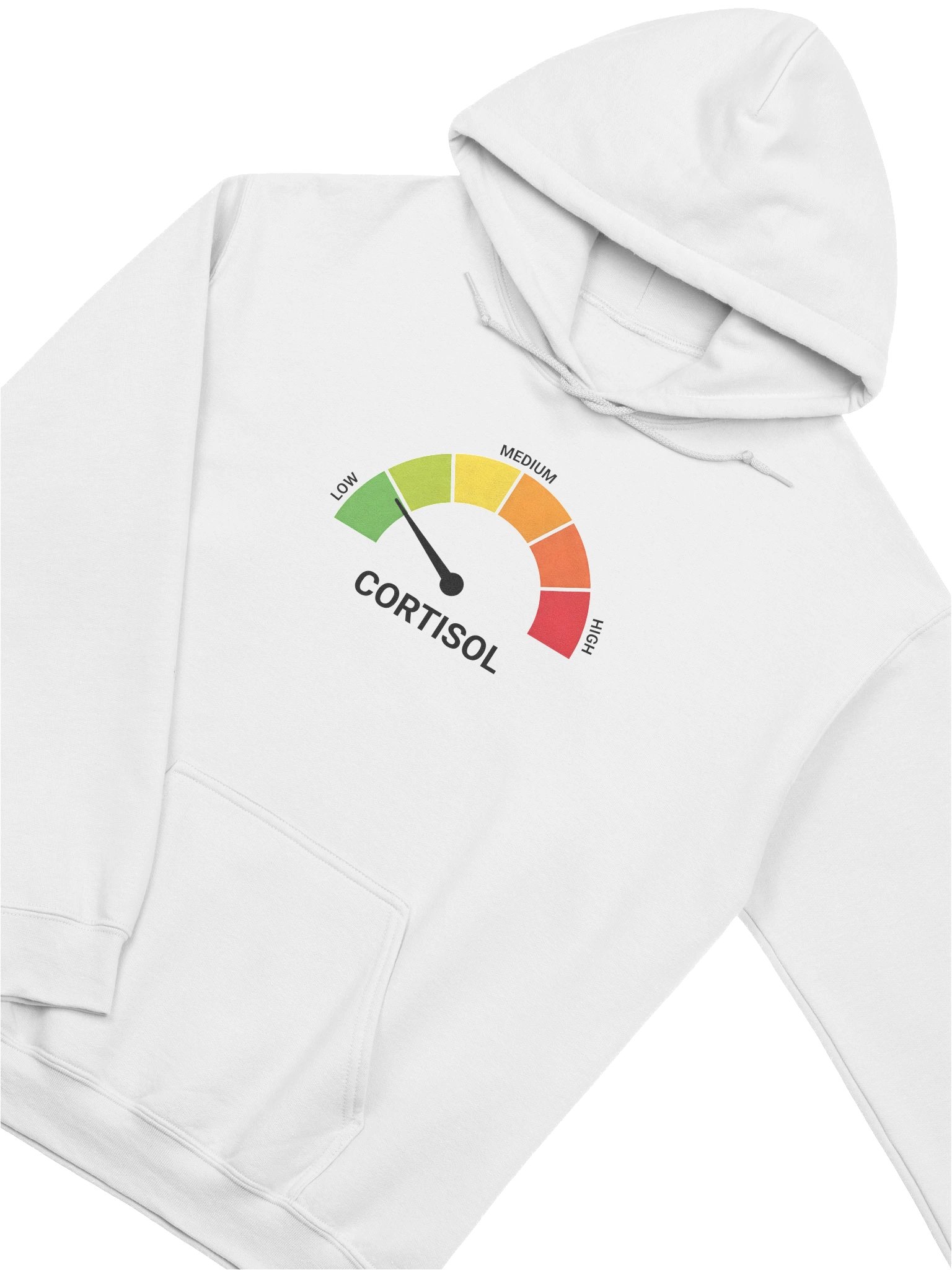 Low Cortisol Hoodie White product image (3)