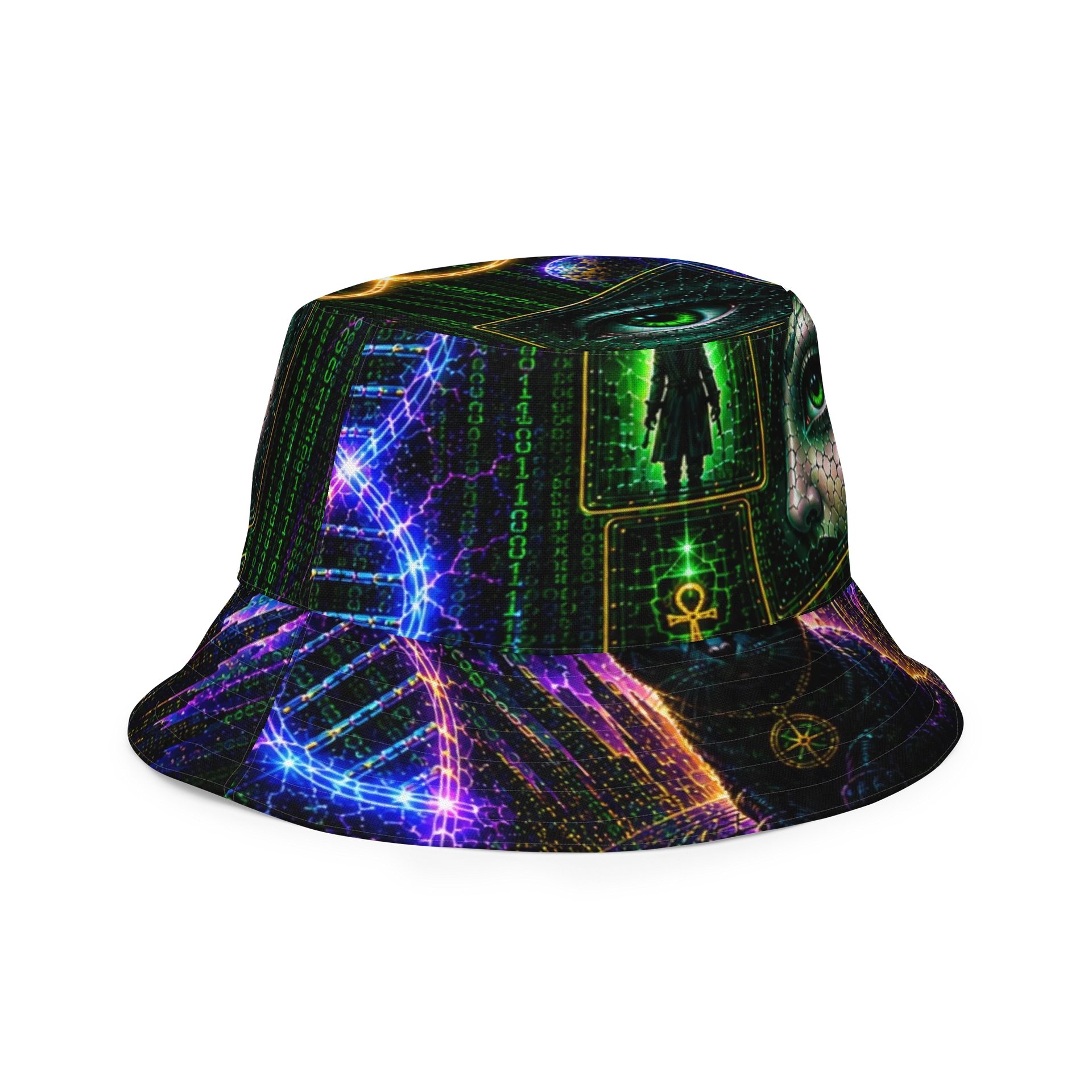 Breaking The Matrix Bucket Hat product image (5)