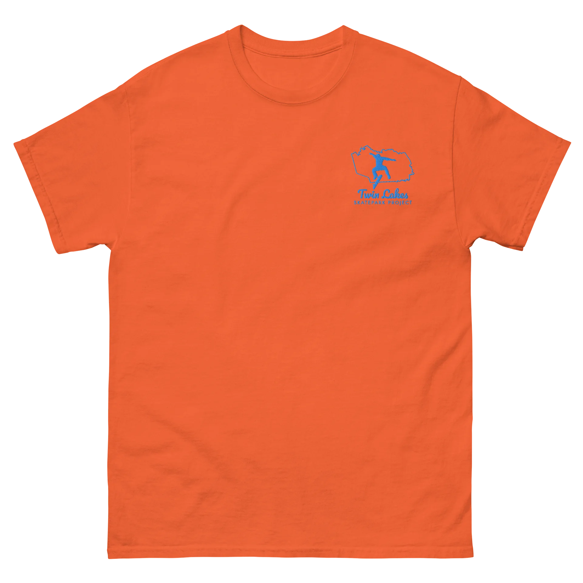 Twin Lakes Skatepark Project Tee product image (1)