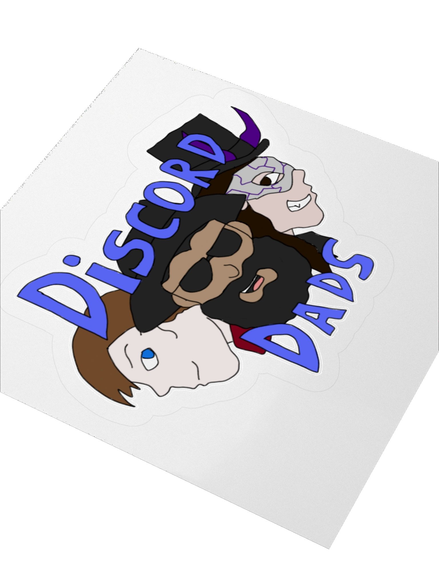 Discord Dads Sticker product image (3)