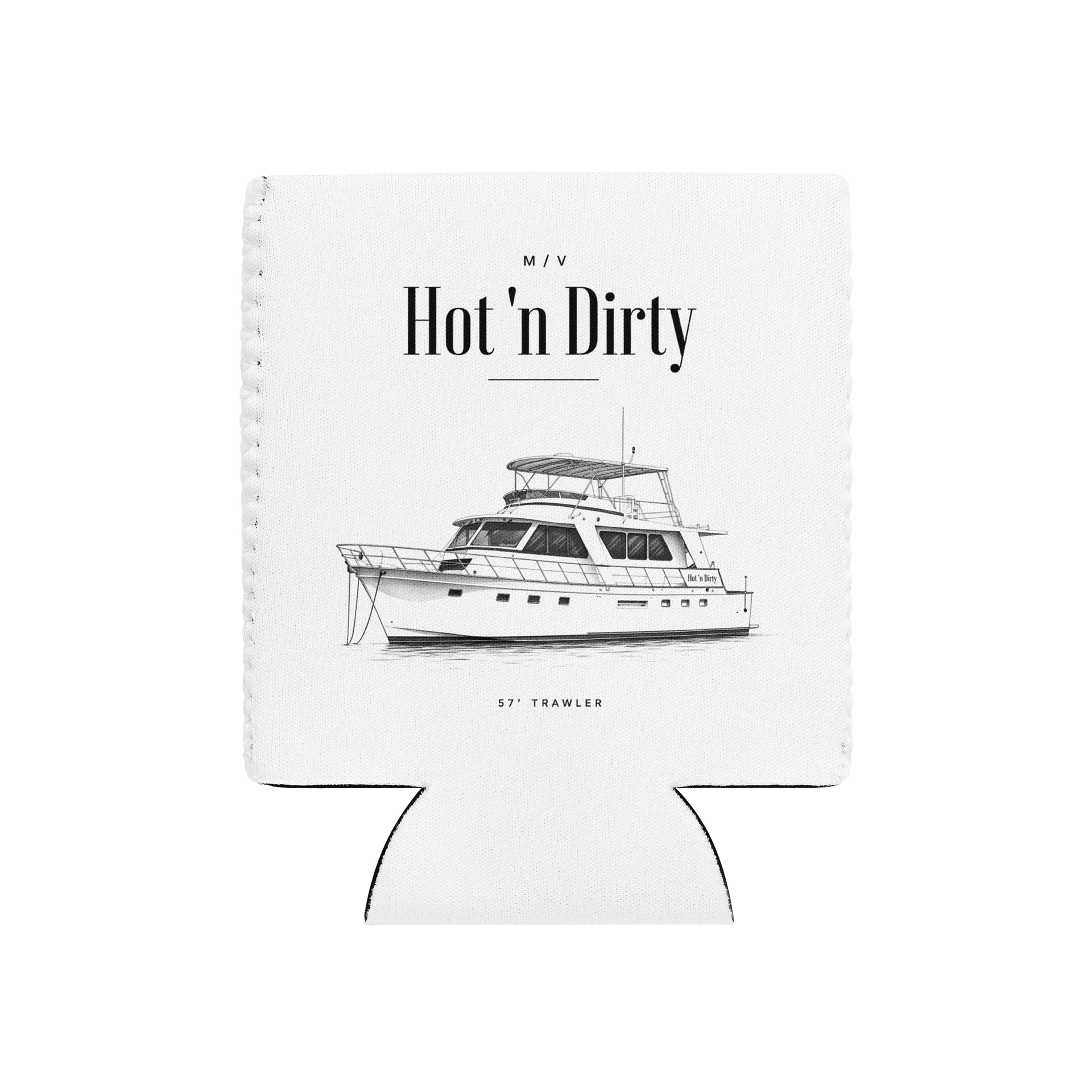 M/V Hot 'n Dirty Koozie product image (1)