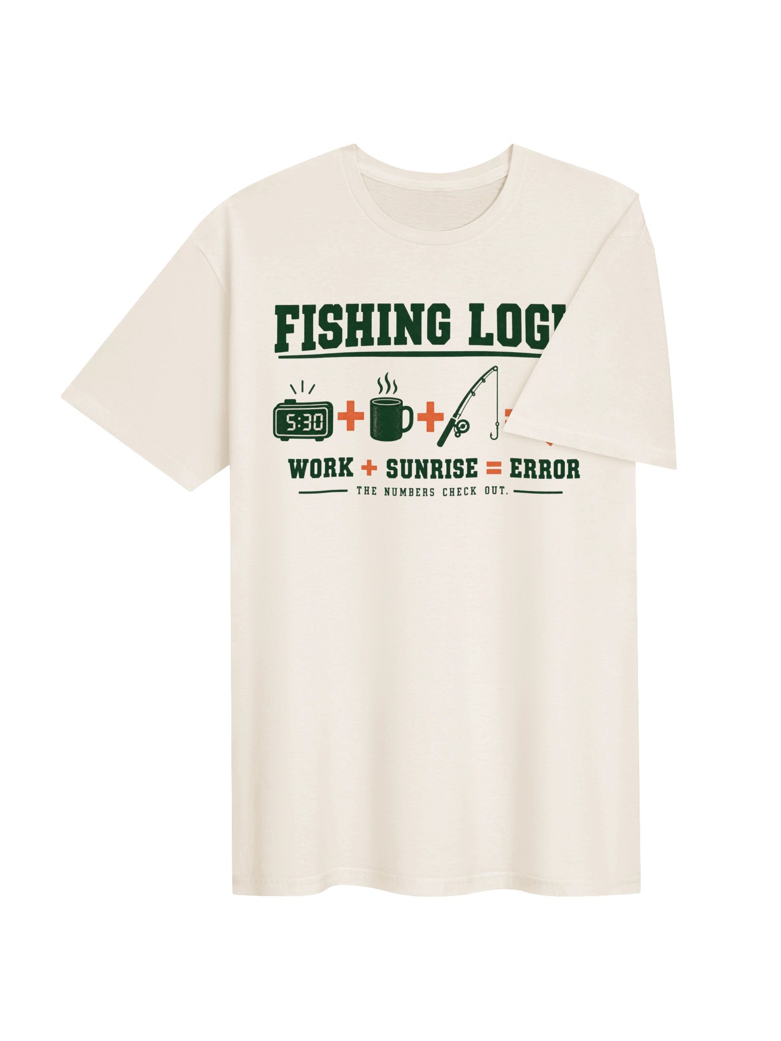 Fishing Logic T-Shirt product image (4)