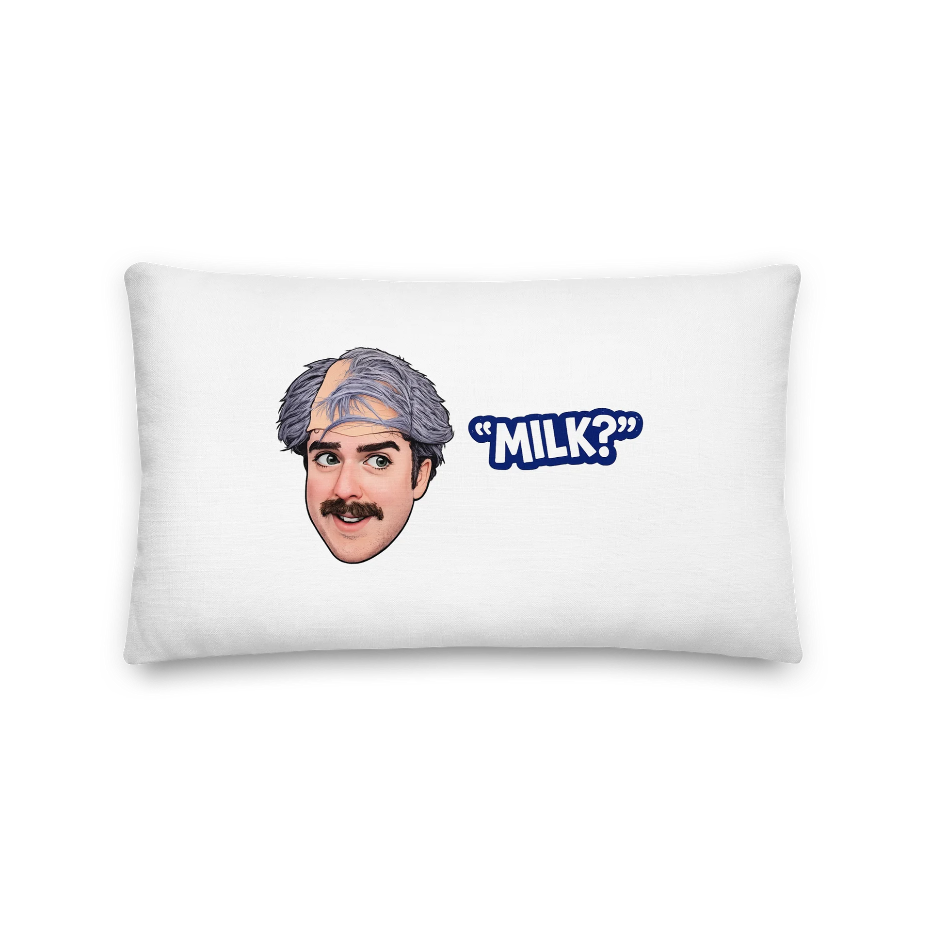 "Milk?" Decorative Pillow product image (1)