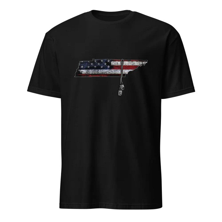 Tennessee Veteran Dog Tags product image (1)