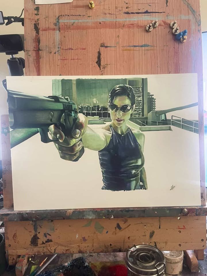 DODGE THIS -Original Alcohol Marker product image (1)