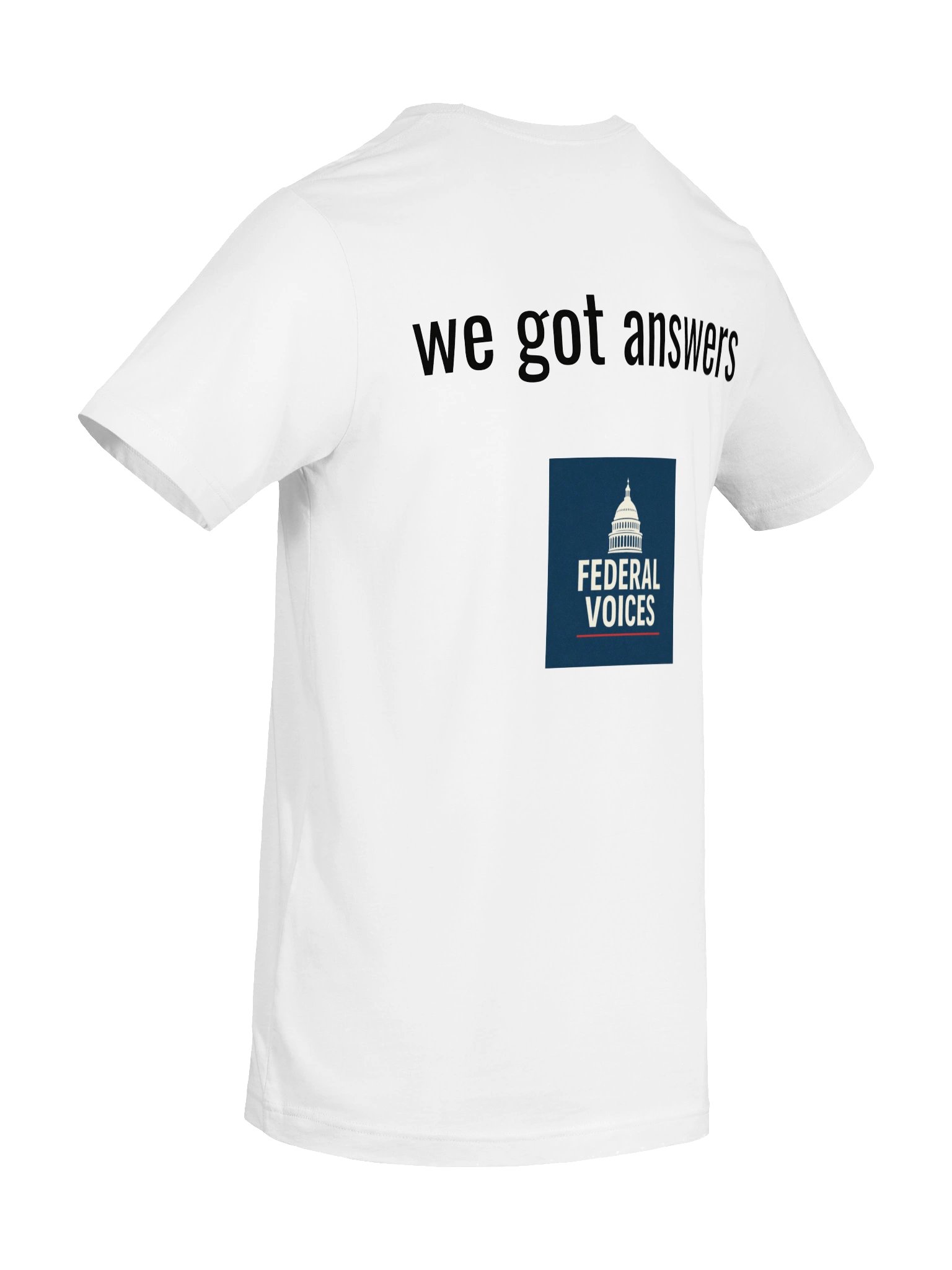 got Q? White Tee product image (4)