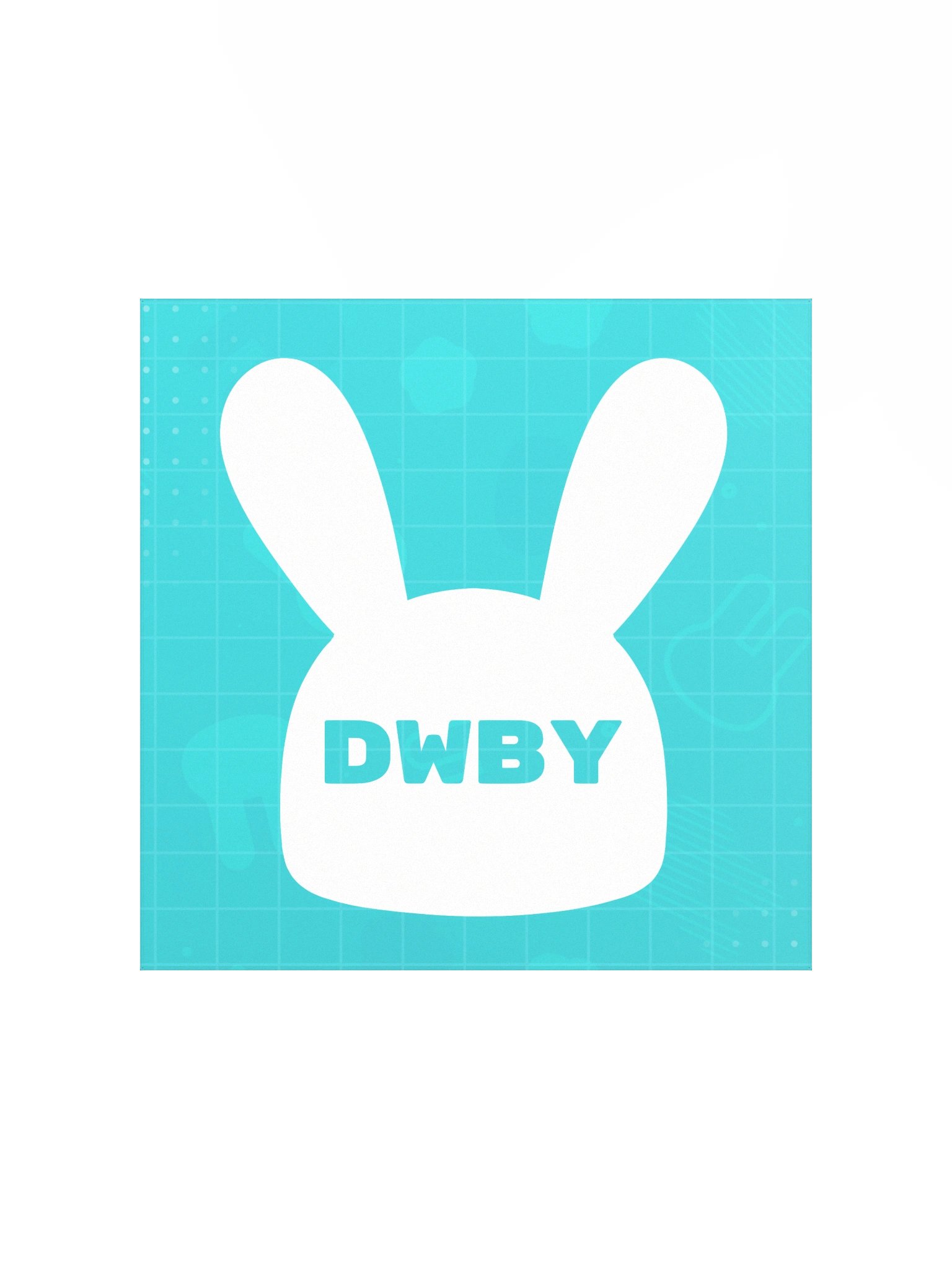 DWBY Poster, Aqua product image (1)