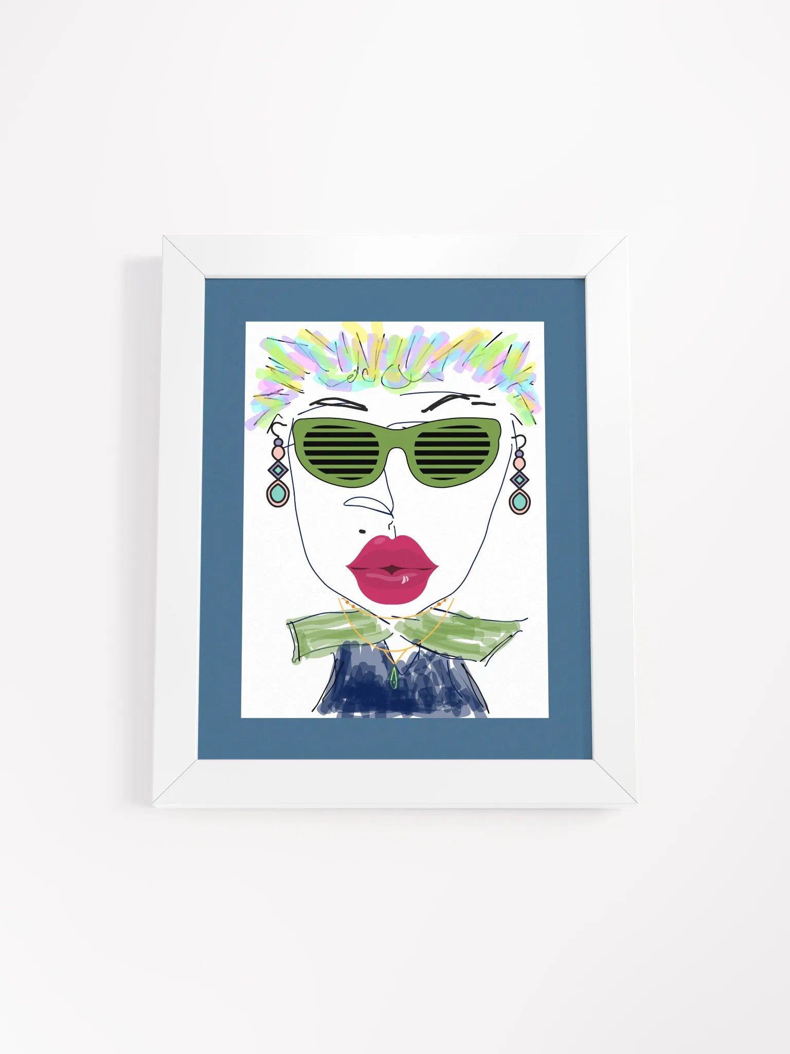 Whimsical Reflections Framed Poster product image (1)
