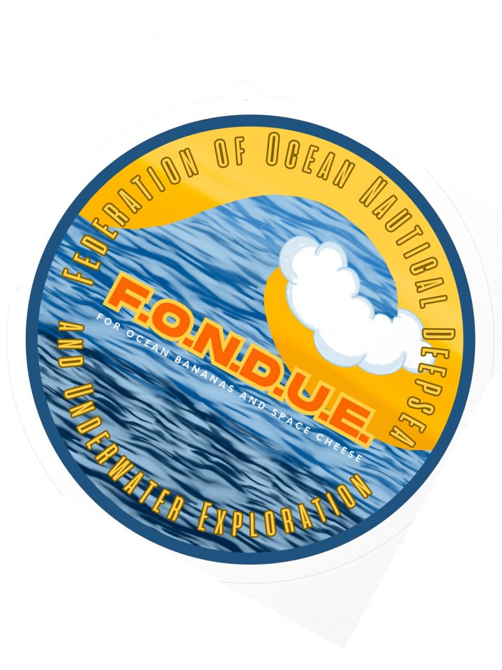 F.O.N.D.U.E. Mission Sticker product image (6)