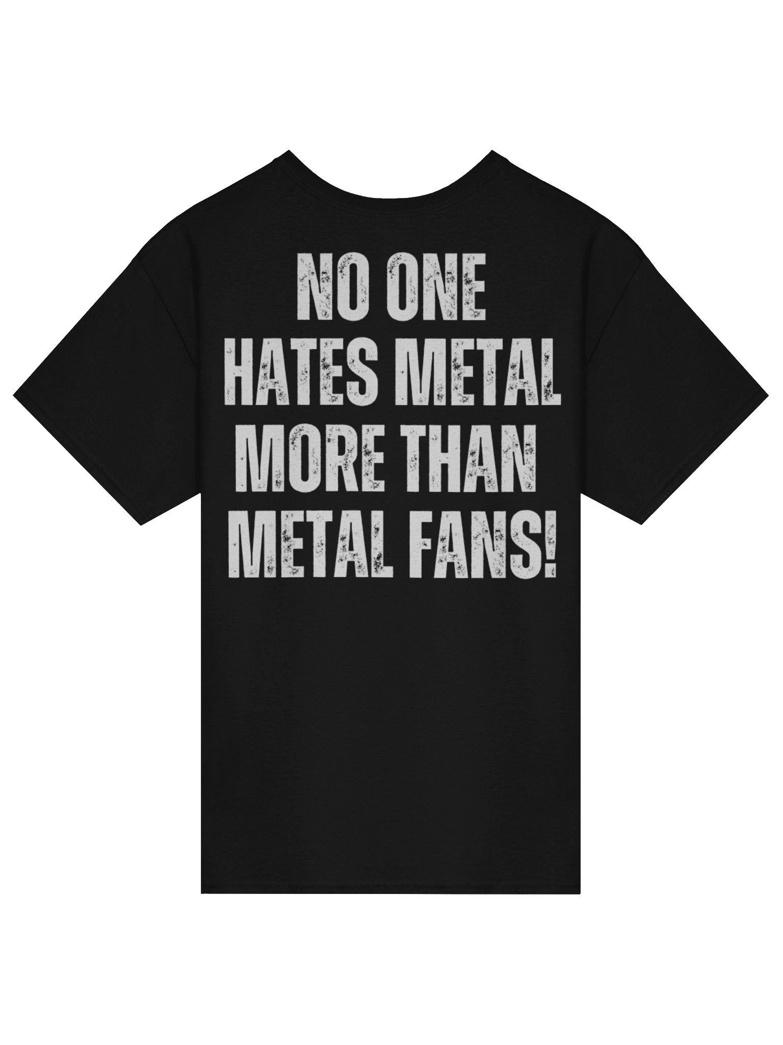 No One Hates Metal More Than Metal Fans – Japanese Metal Streetwear T‑Shirt product image (1)