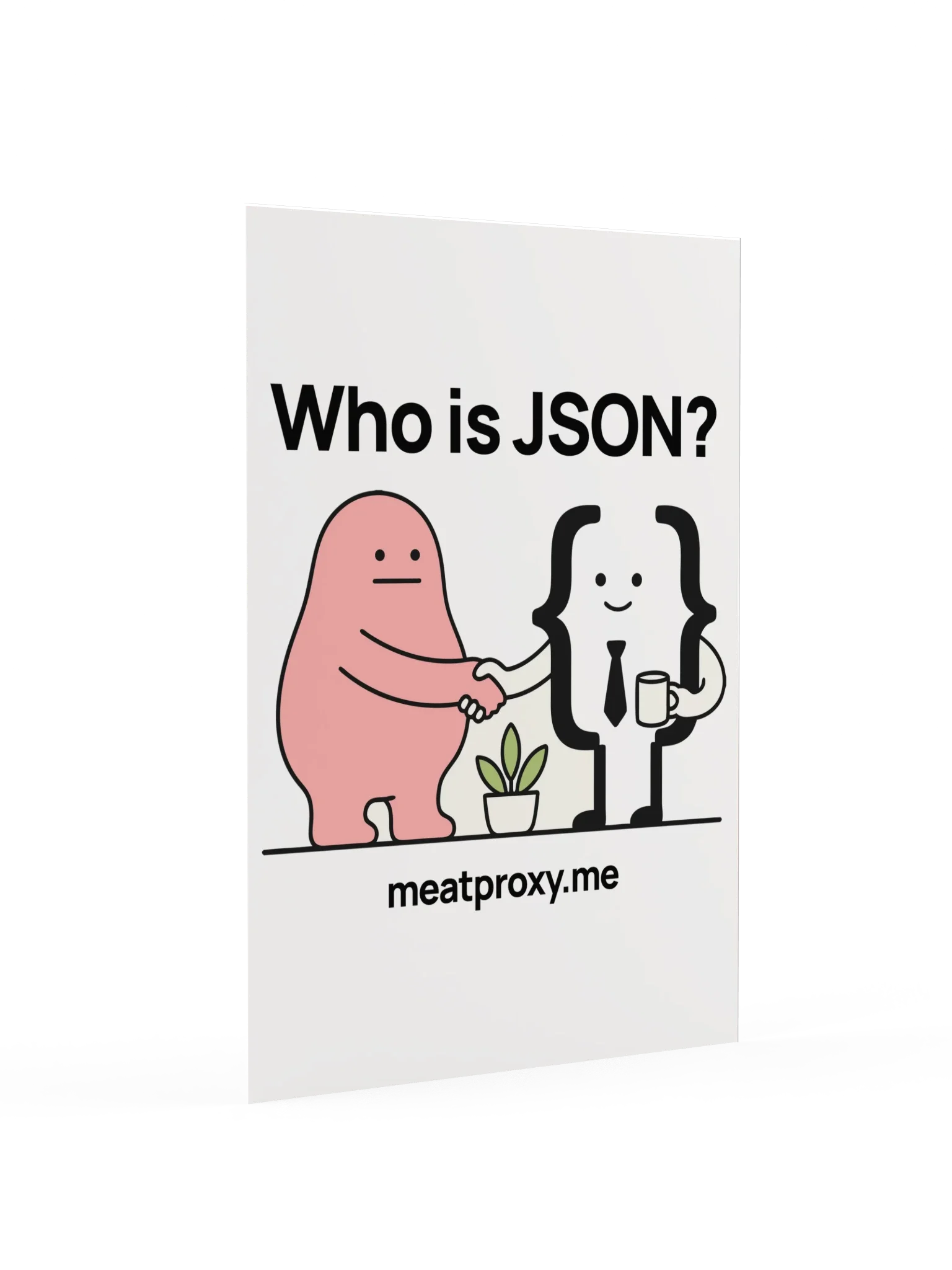 Who is JSON? Poster thumbnail 2