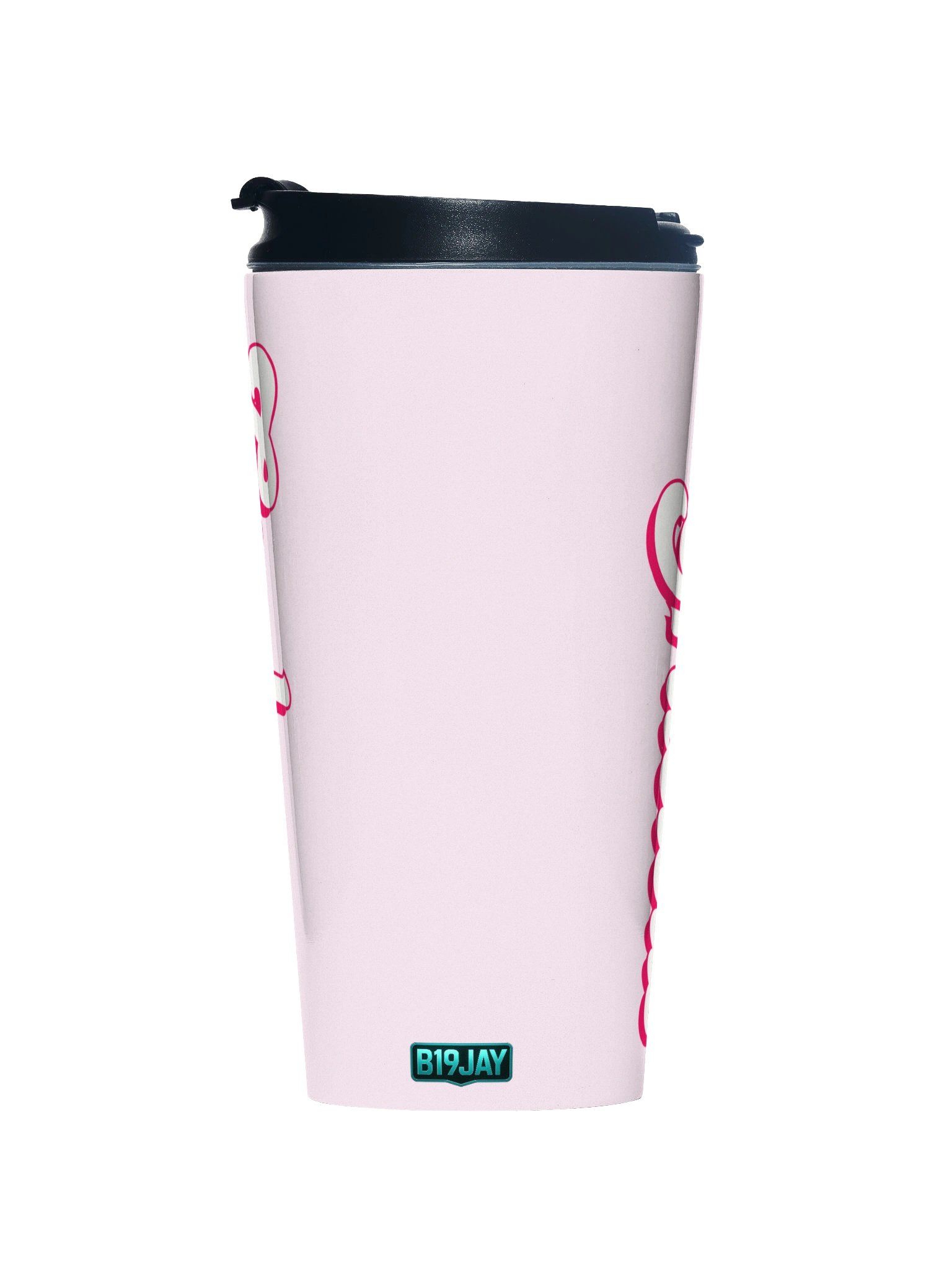 Pink Goodness Gracious Travel Mug product image (2)