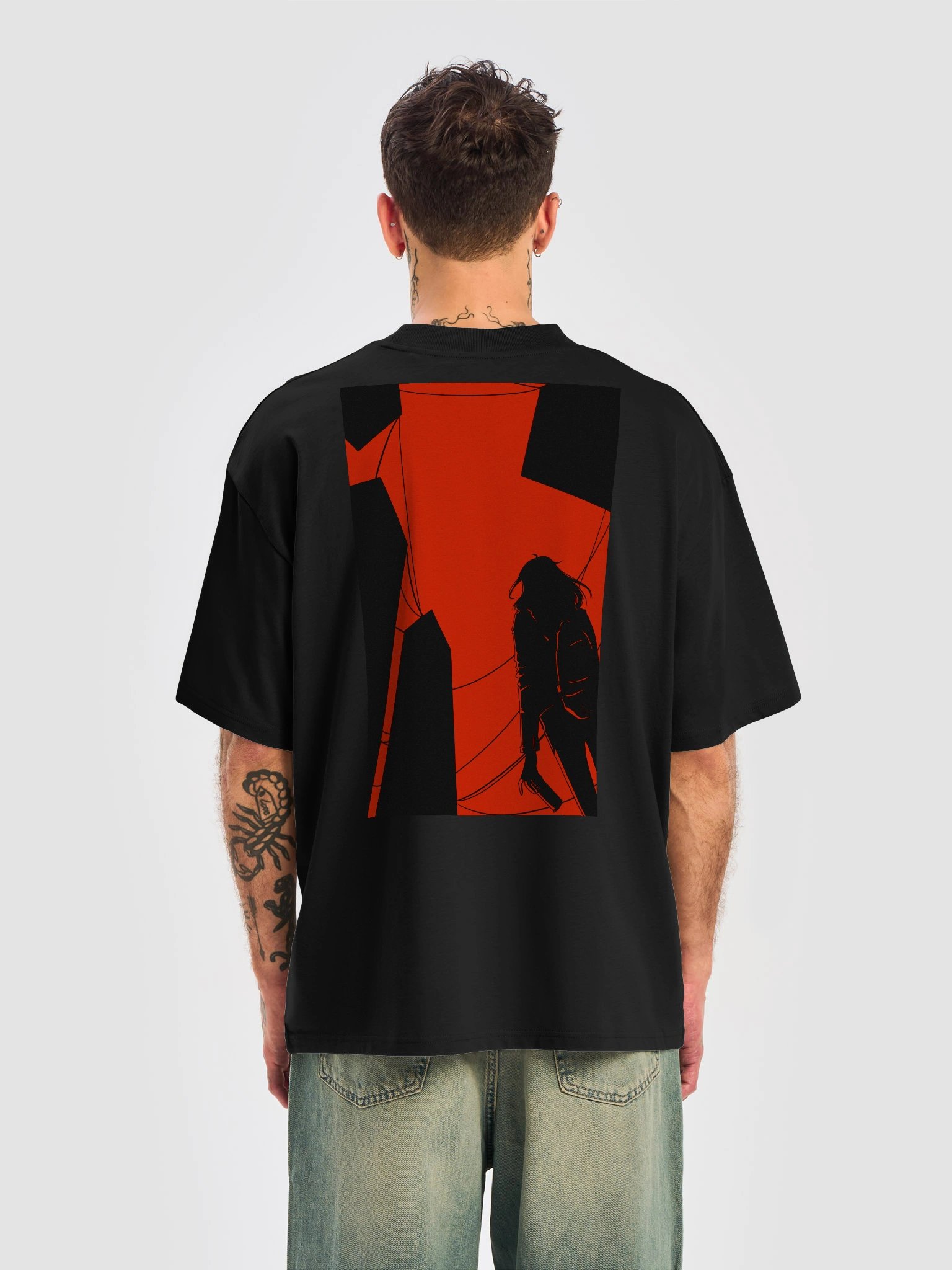 Eyes Of Your Storm Oversized City Tee product image (1)