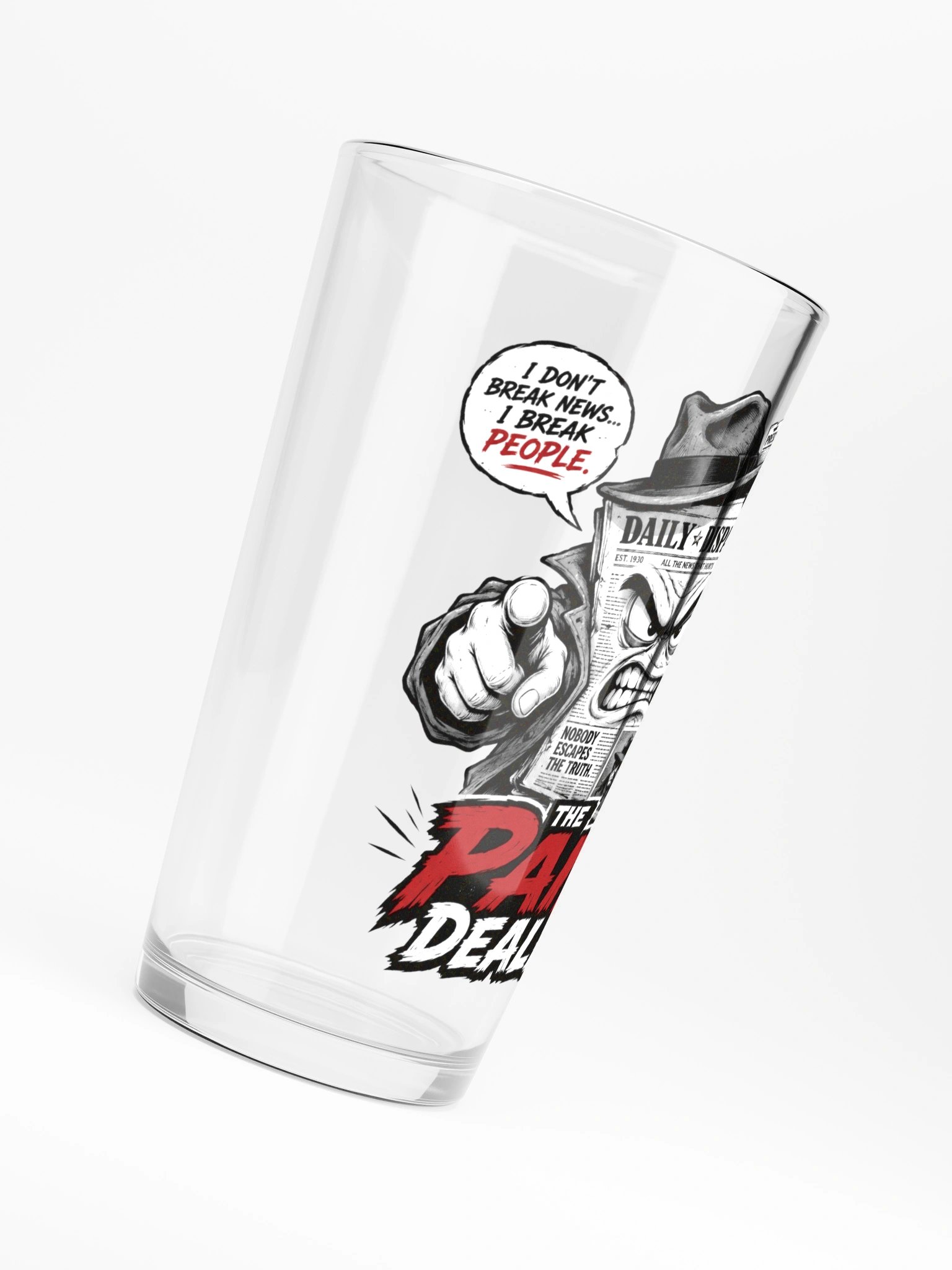 The Pain Dealer Shaker Glass product image (6)
