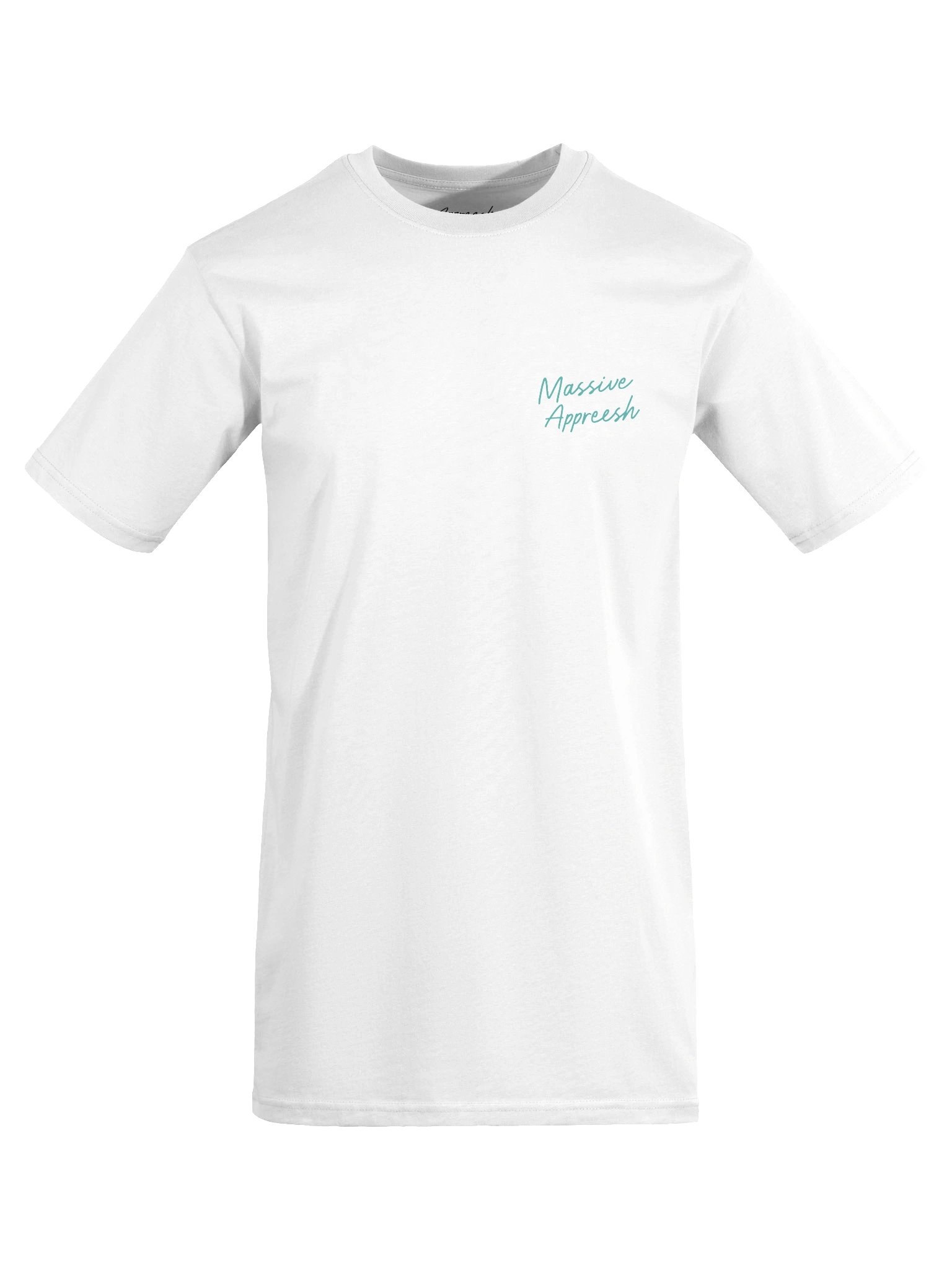 "Ask Me How I Got So Tan" Teal Tee product image (7)