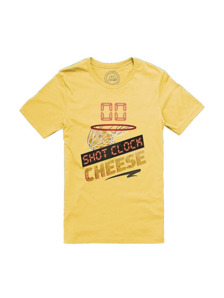 Shot Clock Cheese Tee product image (1)