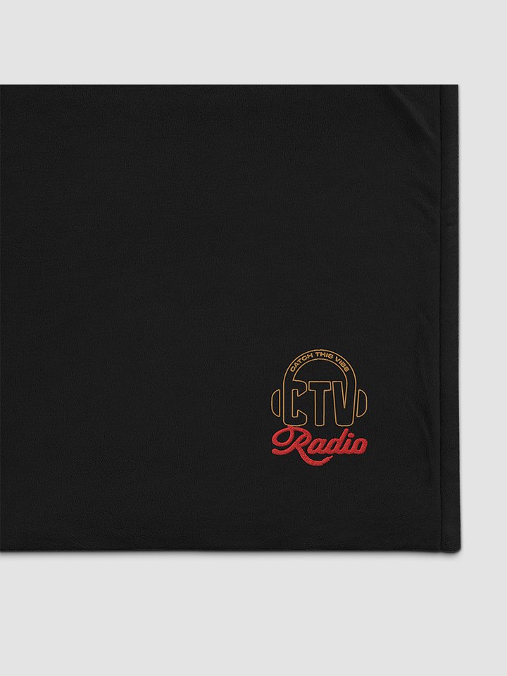 CTVRadio Premium Sherpa Blanket product image (1)