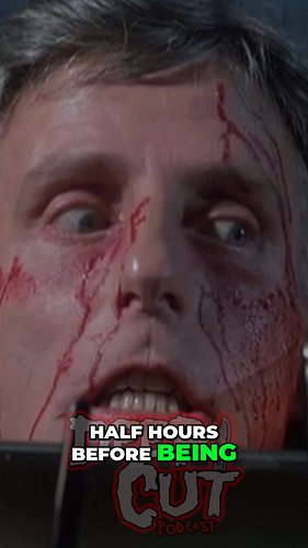 The original cut of 1985’s Re-Animator reportedly ran a whopping TWO AND A HALF HOURS before being chopped down to the 86-min...