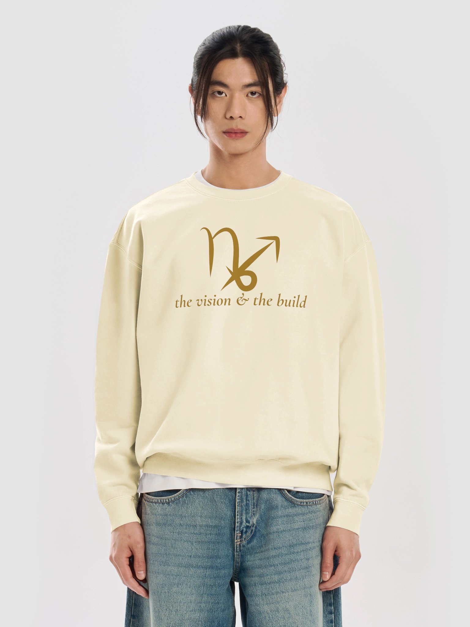 sagittarius capricorn cusp crewneck sweatie product image (5)