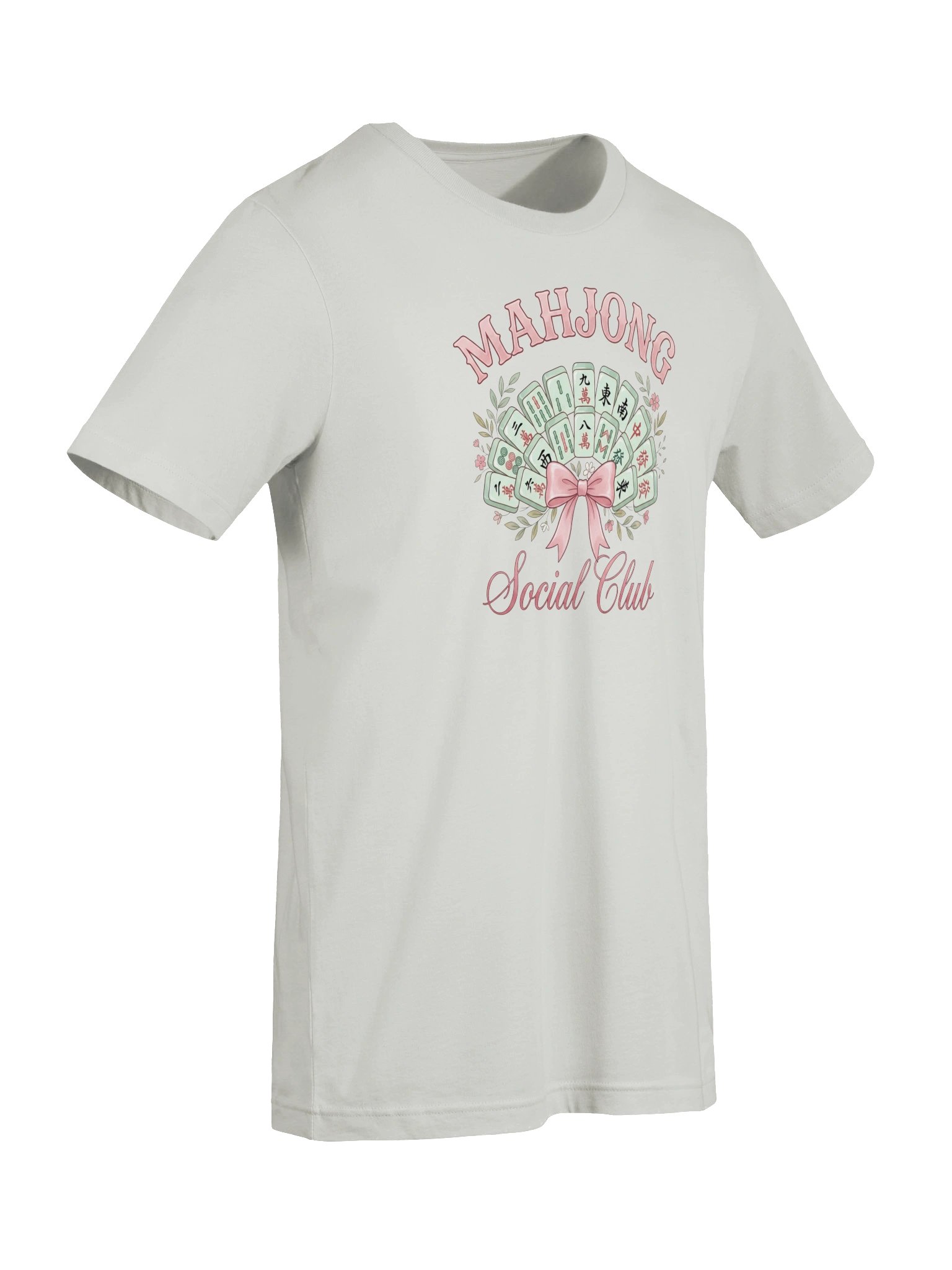 Mahjong Social Club T-Shirt | Cute Mahjong Shirt for Women product image (69)