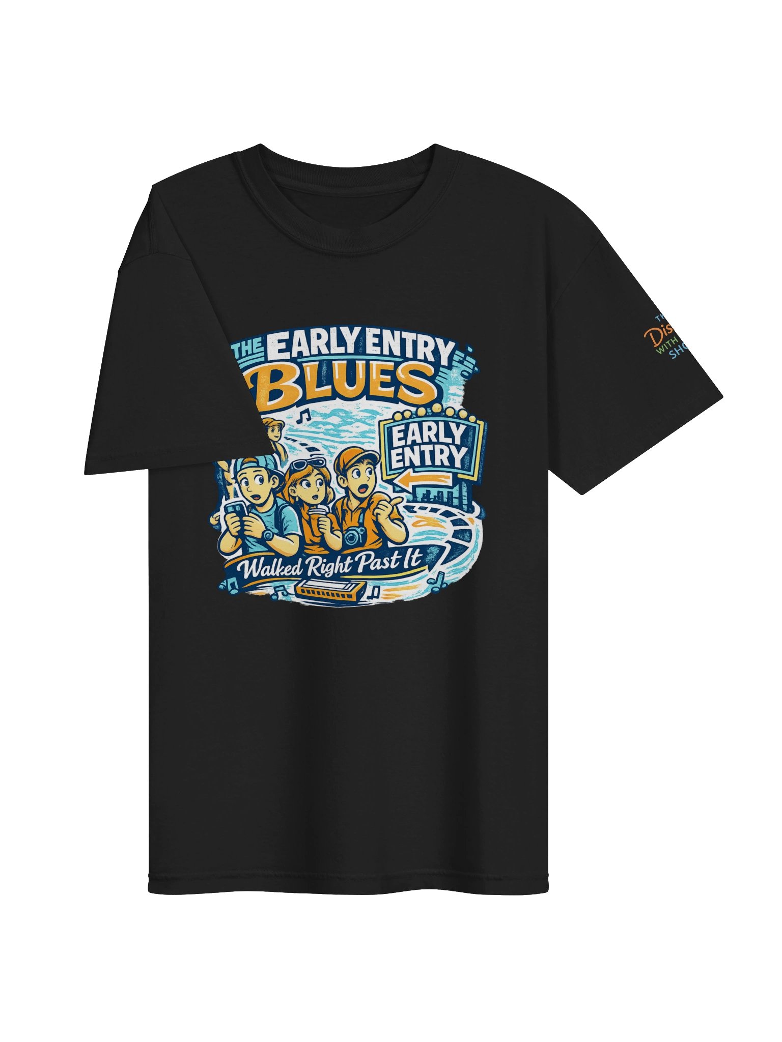 The Early Entry Blues T-Shirt | Walked Right Past It product image (19)