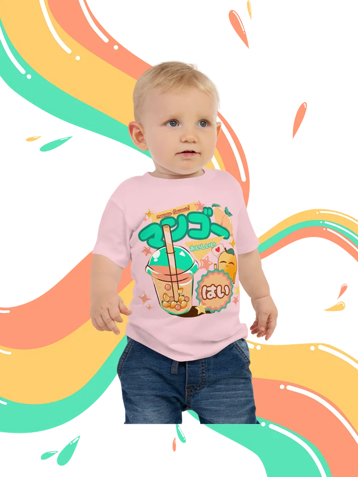 Kawaii Super Mango Smoothie Baby Tee! product image (1)