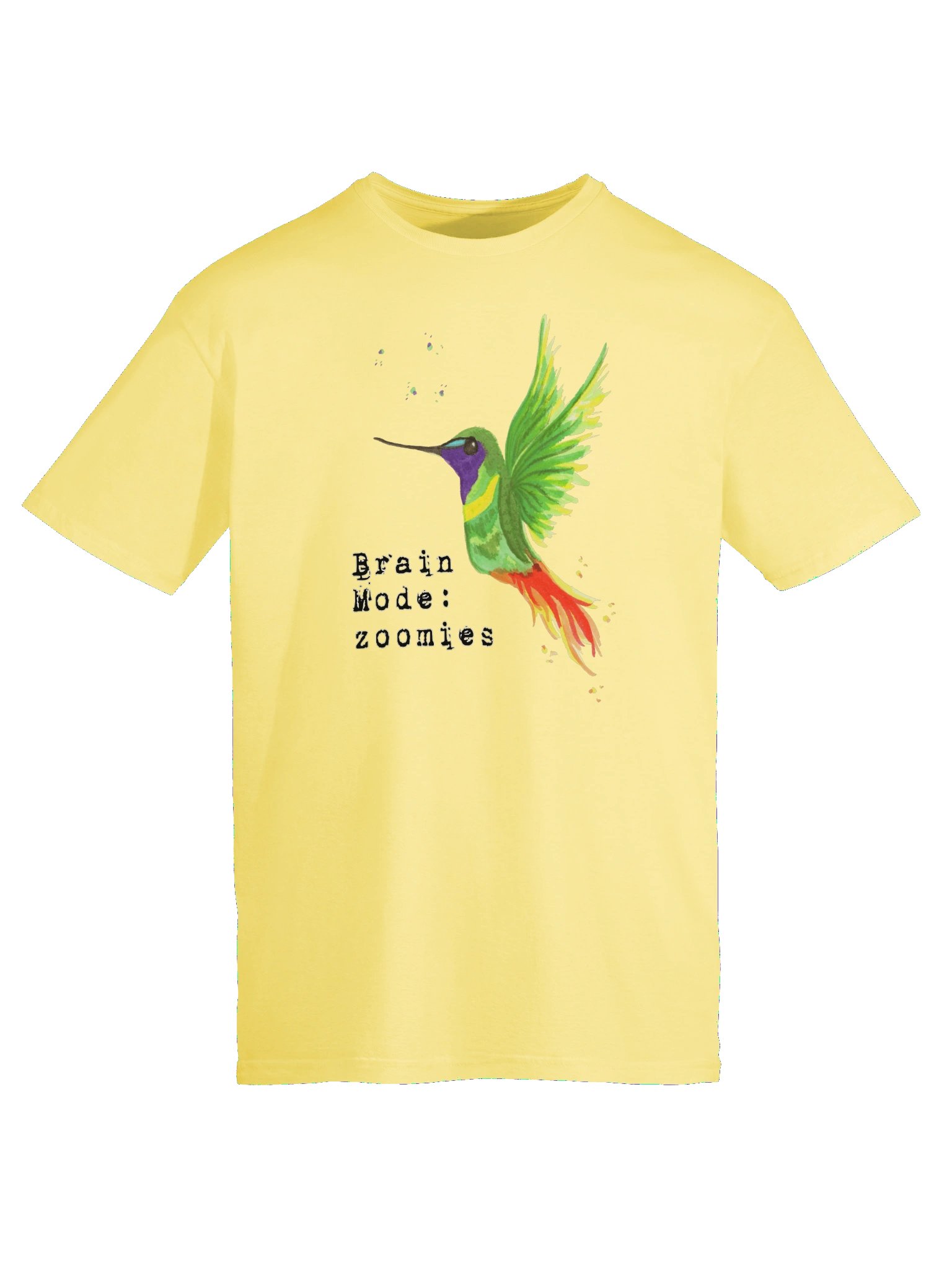 Hummingbird Softstyle T-Shirt product image (12)