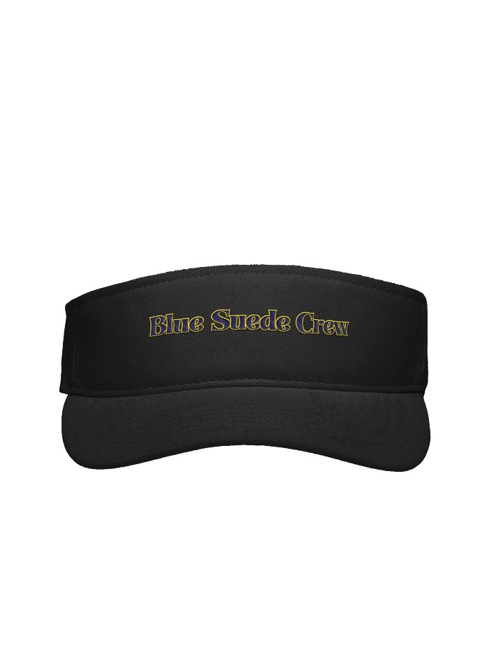 Blue Suede Crew Flexfit Visor product image (3)