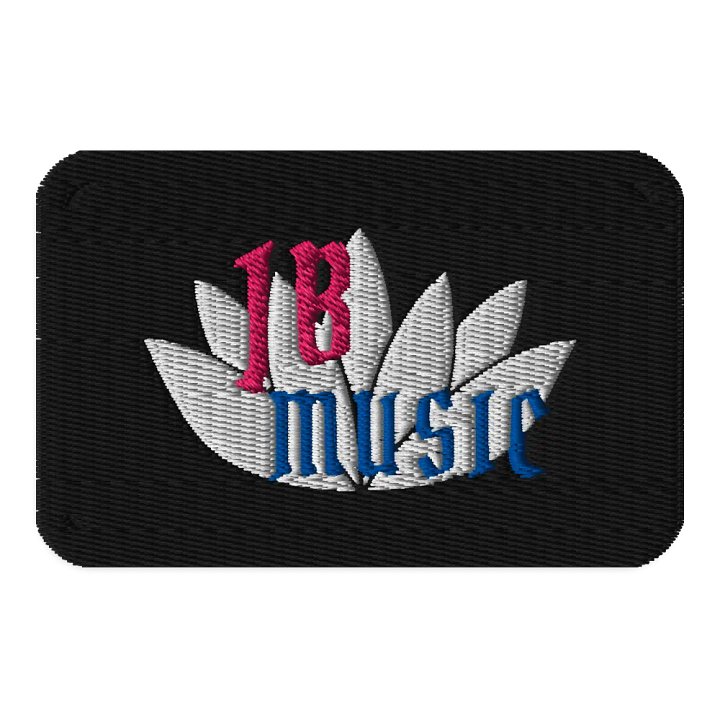 JB Music Embroidered Patches product image (1)