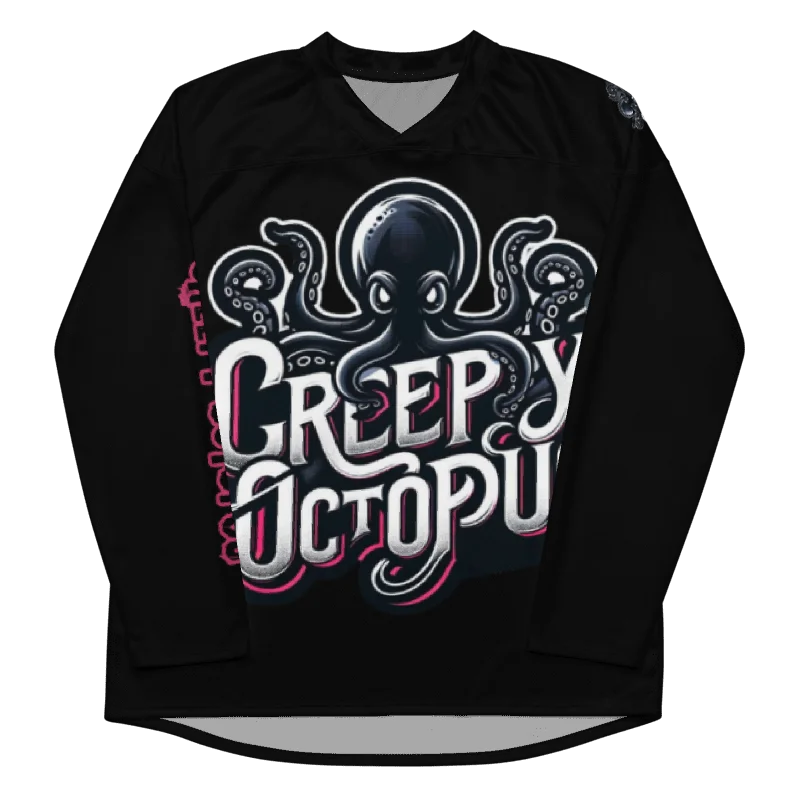 LIMITED EDITION - CNX Core All-over print Unisex Long Sleeve Tee — Creepy Octopus 001 product image (1)