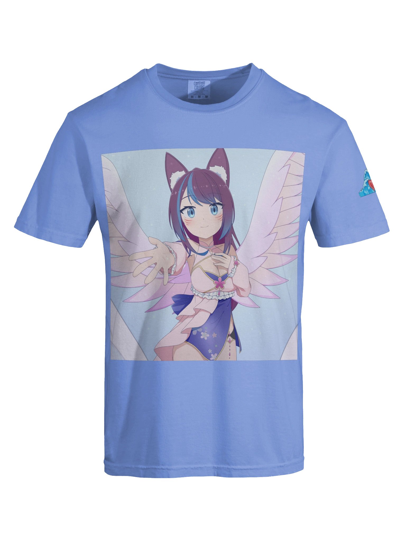 Waves Print Tee product image (25)