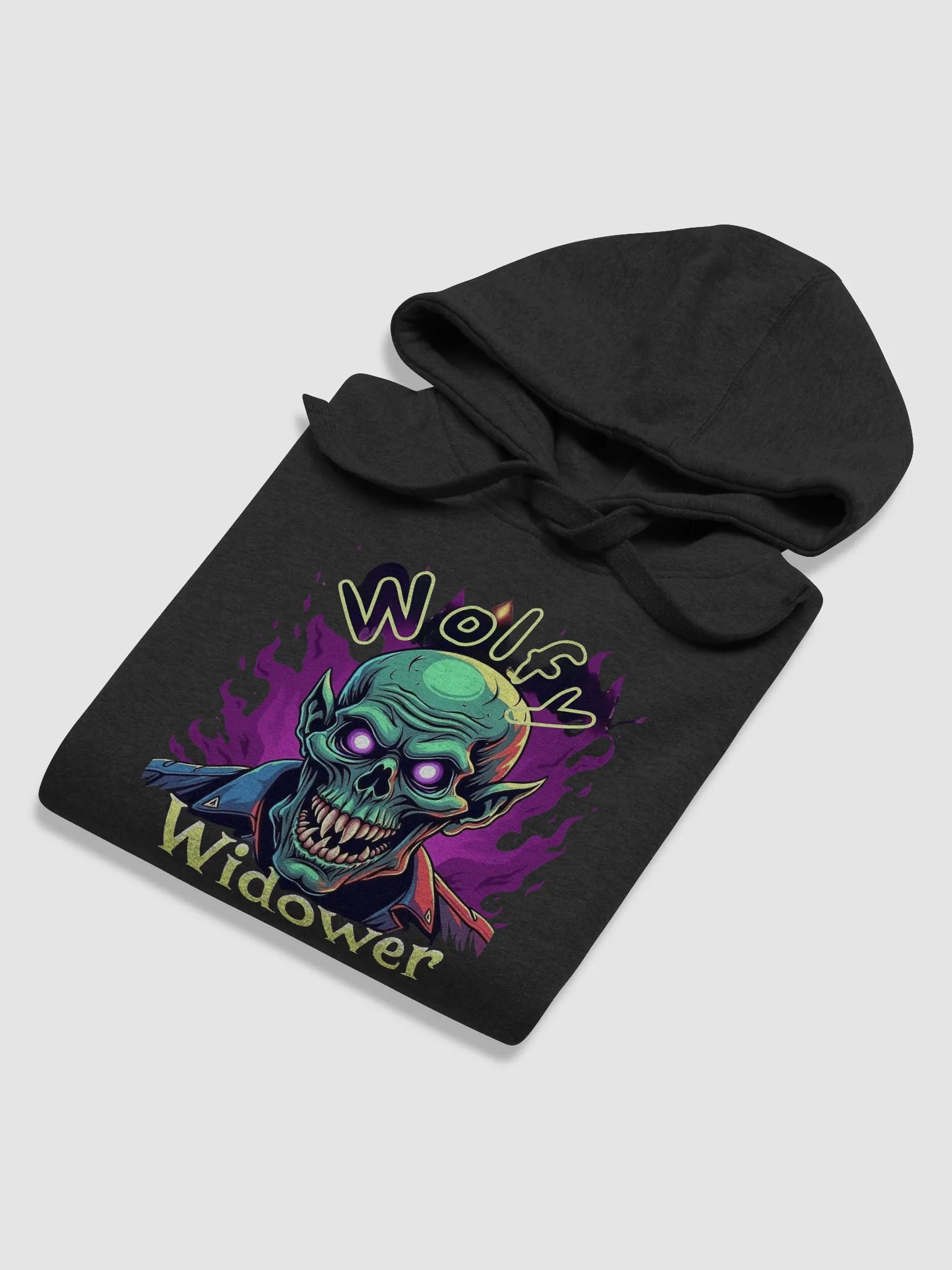 Wolfy Widower Hoodie product image (6)