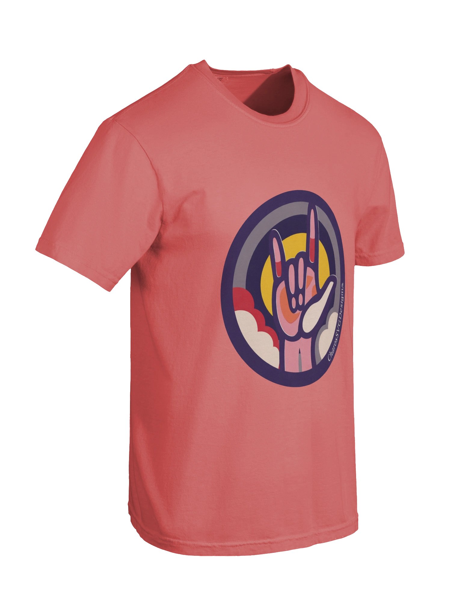 ASL I Love You to Infinity Shirt | Sign Language Love Tee | Love Without Words | Meaningful Graphic Tee | Deaf Community Inspired Gift product image (8)